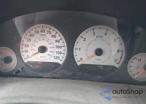 2005 Chrysler Town & Country Lx z USA, uszkodzony, nr VIN 2C4GP44R25R160940